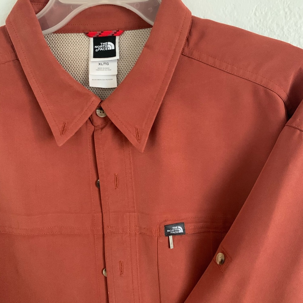 The North Face Button Up shirt
